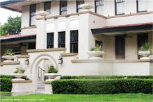 дом по проекту ф л райта